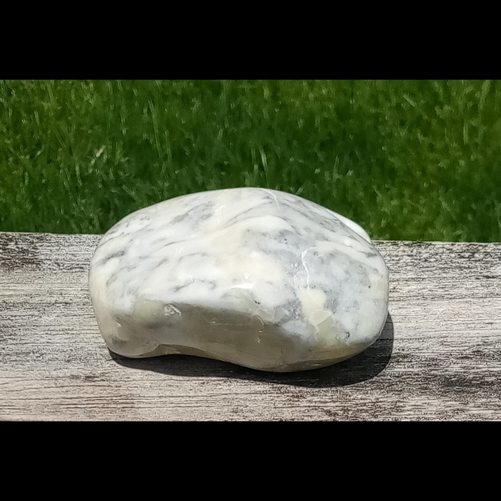 🍋 Swirl Serpentine Hand-sized Freeform (Read Description) - Picture 3 of 6